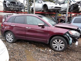 2012 ACURA RDX TECHNOLOGY BURGUNDY 2.3 TURBO AT FWD A20193